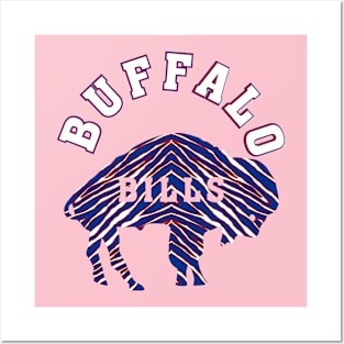 Vintage Buffalo Bills Posters and Art